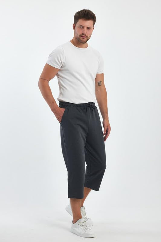 Men's 3/4 Capri Shorts (Multiple Colours)
