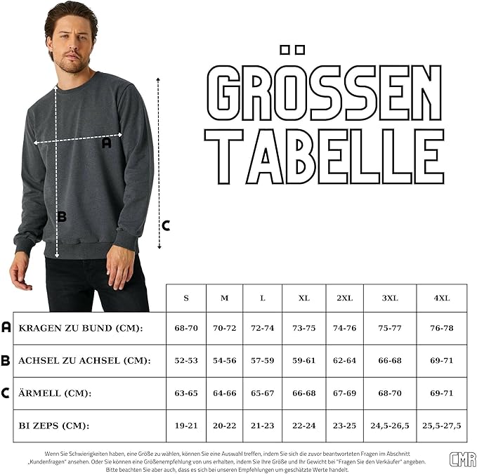 Men's Sweatshirt (Multiple Colours)