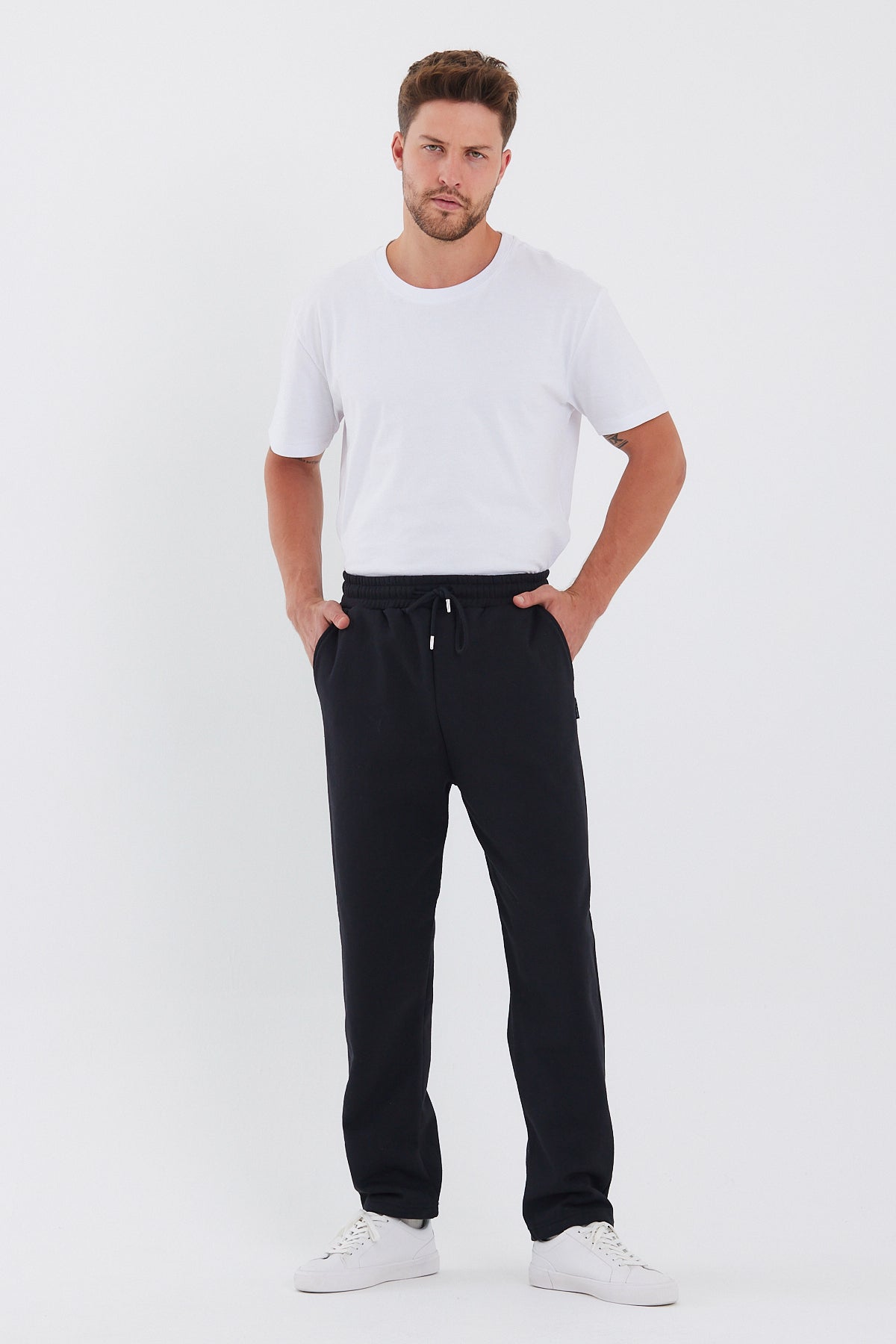 Men's straight-leg joggers (Multiple Colours)