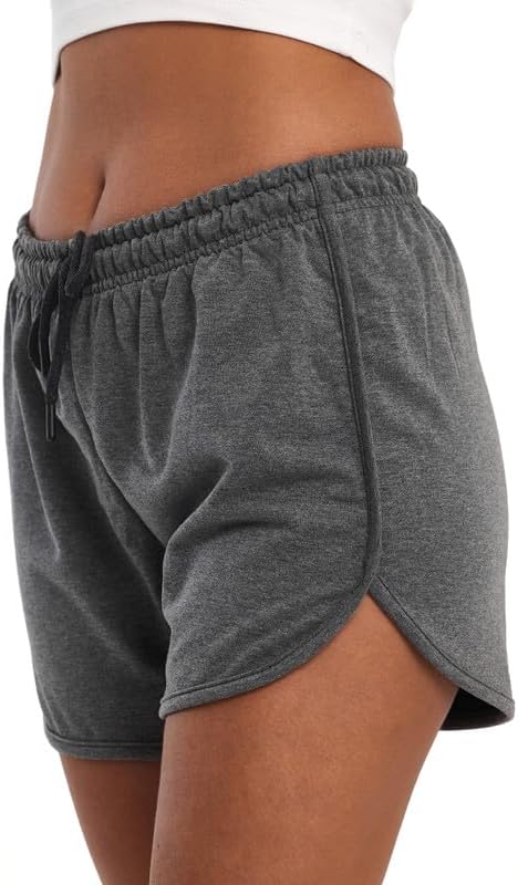 Women's Relaxed Fit Cotton Shorts (Multiple Colours)