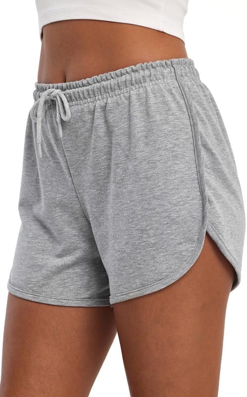 Women's Relaxed Fit Cotton Shorts (Multiple Colours)