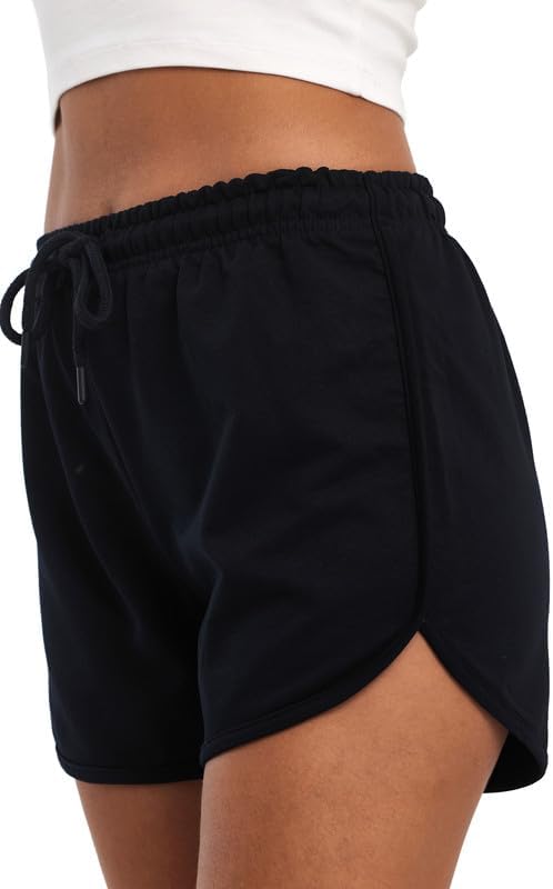 Women's Relaxed Fit Cotton Shorts (Multiple Colours)