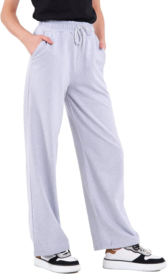 Women's Wide Leg Joggers (Multiple Colours)