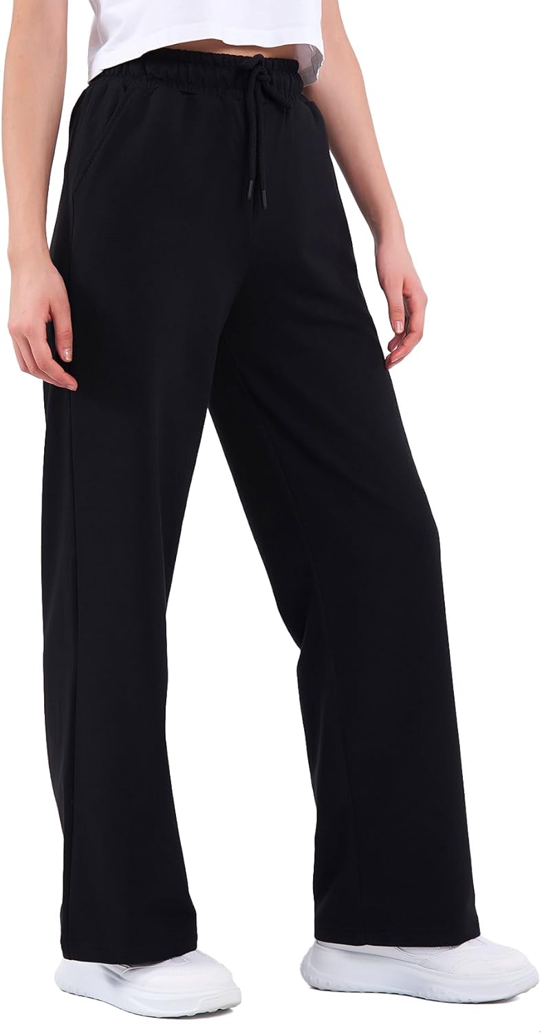 Women's Wide Leg Joggers (Multiple Colours)
