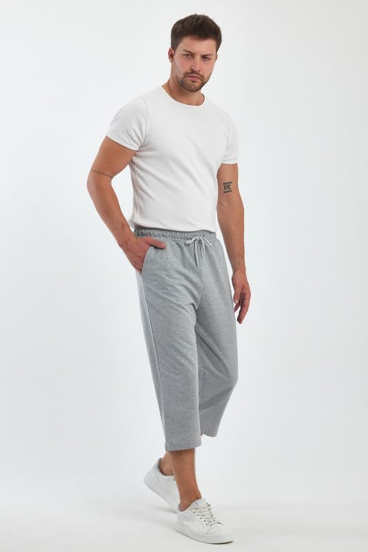 Men's 3/4 Capri Shorts (Multiple Colours)