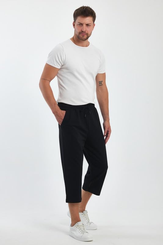 Men's 3/4 Capri Shorts (Multiple Colours)