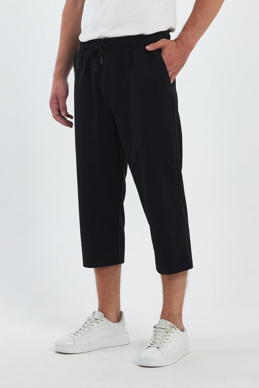 Men's 3/4 Capri Shorts (Multiple Colours)