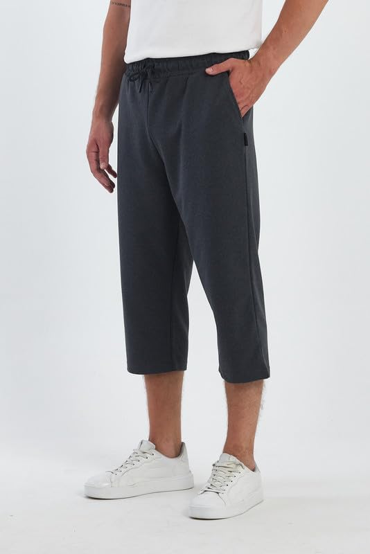 Men's 3/4 Capri Shorts (Multiple Colours)
