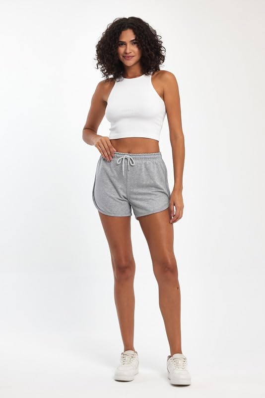 Women's Relaxed Fit Cotton Shorts (Multiple Colours)
