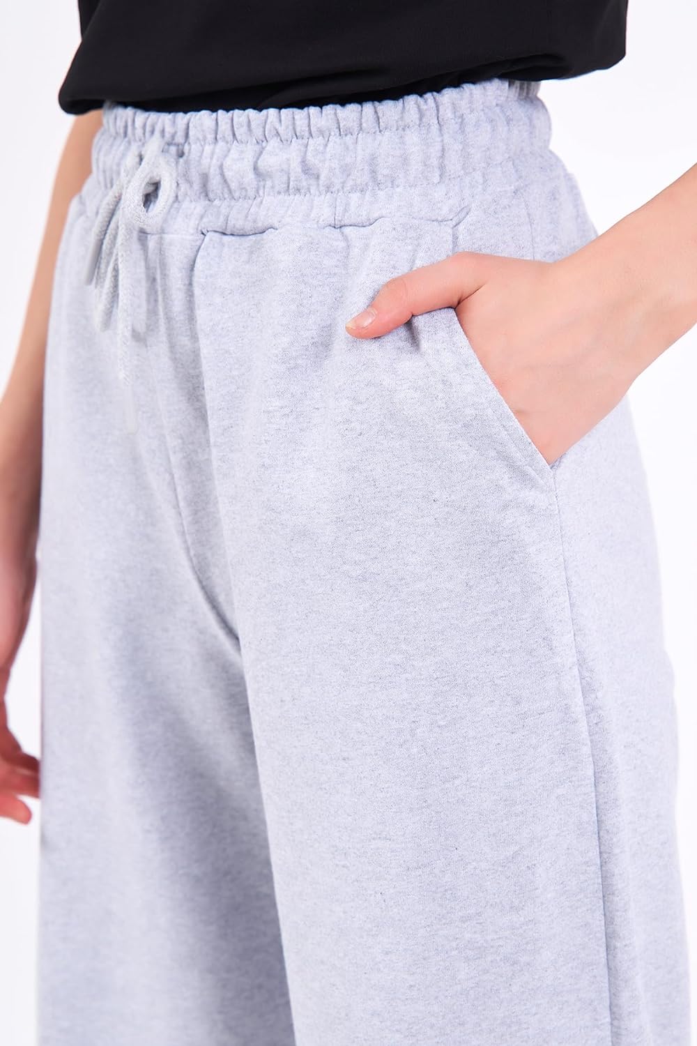Women's Wide Leg Joggers (Multiple Colours)