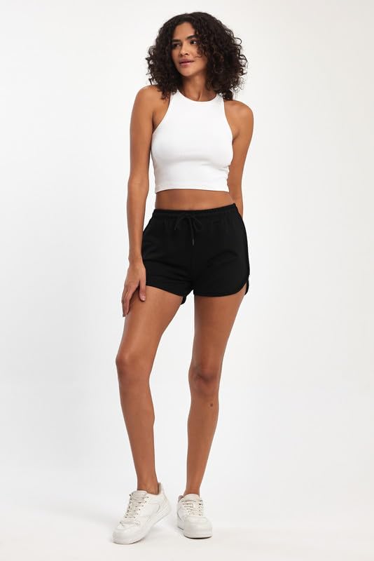 Women's Relaxed Fit Cotton Shorts (Multiple Colours)