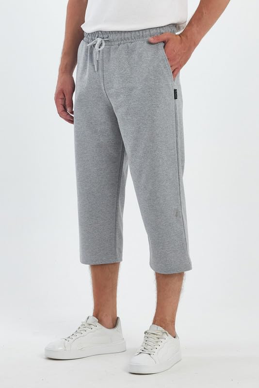 Men's 3/4 Capri Shorts (Multiple Colours)