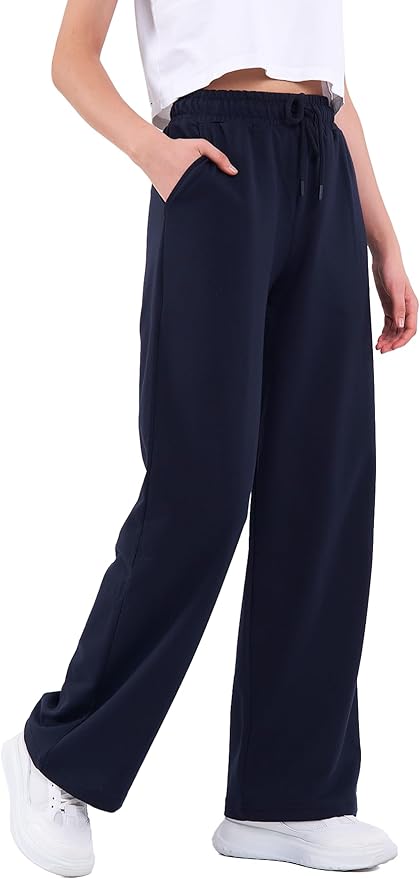 Women's Wide Leg Joggers (Multiple Colours)