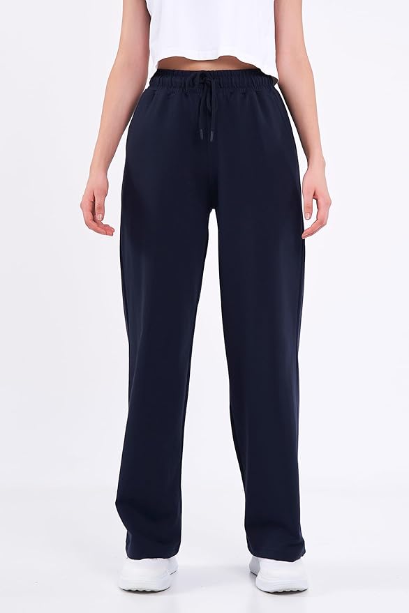 Women's Wide Leg Joggers (Multiple Colours)