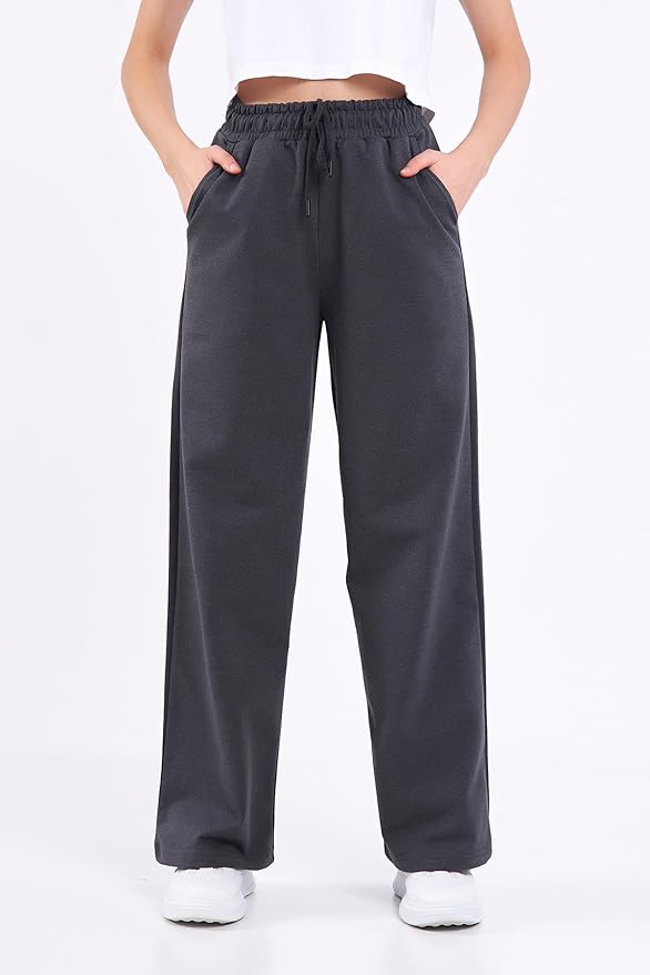 Women's Wide Leg Joggers (Multiple Colours)