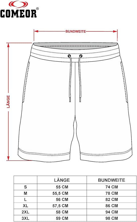 Men's Shorts (Multiple Colours)