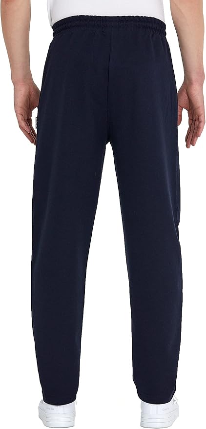 Men's straight-leg joggers with zip (Multiple Colours)