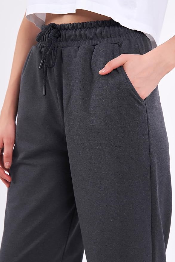 Women's Wide Leg Joggers (Multiple Colours)