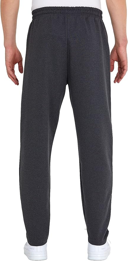 Men's straight-leg joggers with zip (Multiple Colours)