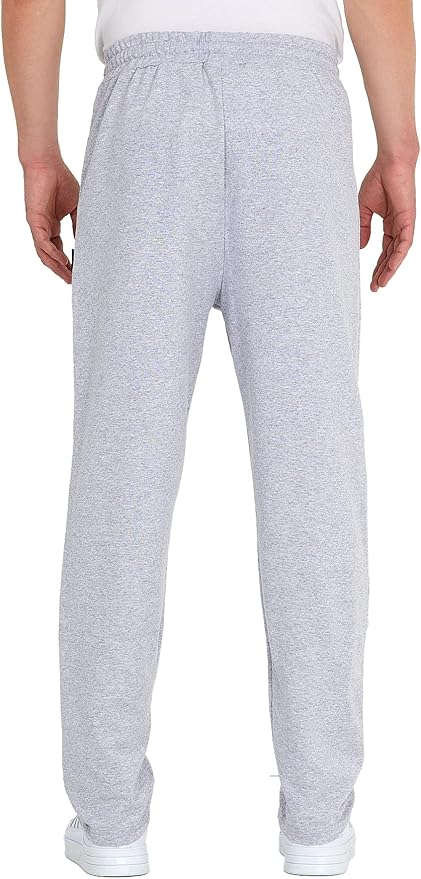 Men's straight-leg joggers with zip (Multiple Colours)